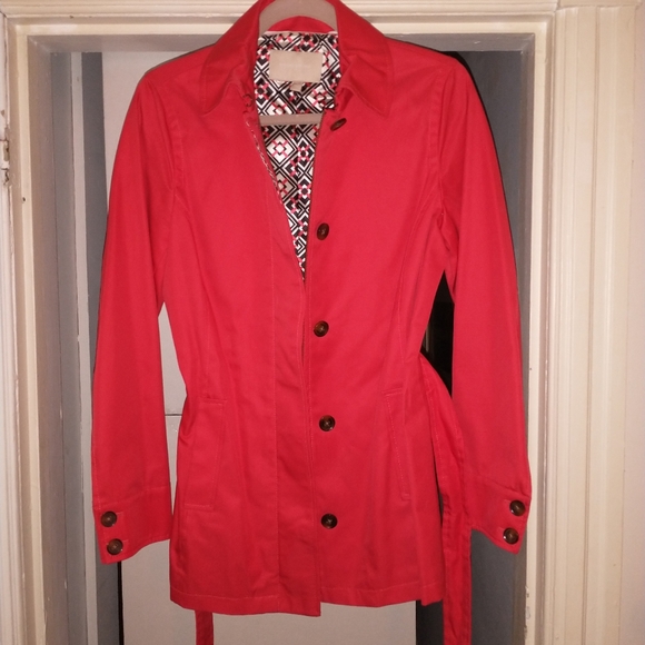 Banana Republic Classic Jacket Sz M Redish NWOT - Picture 3 of 7